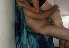 Colombian Milf Stepsister Tears Panties Riding Big Black Cock Bareback