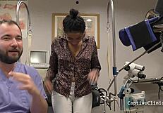 What's your sexual deviance disorder? Miss Mars spreads in latex.