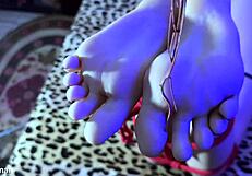 I'm Just Warming Up Your Soles with Licks and Domination