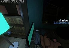 Horny Librarian Craves Rough BBC Fucking in Roblox