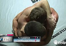 Two horny dudes fight for the right to fuck amy brookes butthole - anal