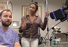 What's your sexual deviance disorder? Miss Mars spreads in latex.