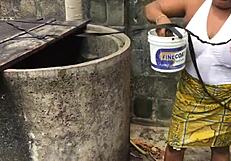 her big natural tits drive me crazy in outdoor anal