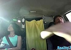 tiny hitchhiker rides cock for a free ride