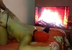 hot sex all night with this friend.