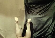 Slave Girl's Humiliating Auto Session with Thumbtacks