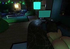 Horny Librarian Craves Rough BBC Fucking in Roblox