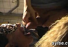 two french milfs enjoy cinema event