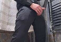 Italian Big Cock Pisses in Mouth Public and Home Compilation