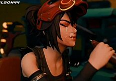 Ultimate Anime Hentai Fortnite Porn With Futanari Blowjobs And Handjobs