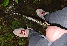 Italian Big Cock Pisses in Mouth Public and Home Compilation