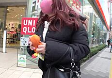 18-year-old G-cup tits get premium fuck.