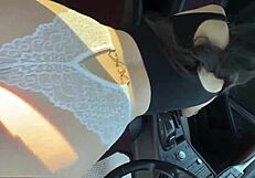 Imagine Taking Your Girlfriend To The Woods For Bent Over Doggystyle Fucking In The Car Till She Orgasms