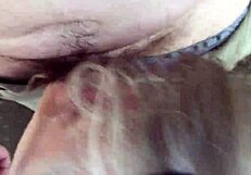 She says, 'Suck it deep, boy.' As friend's mom gives blowjob.