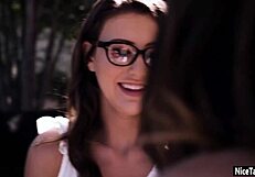 hot naive teen paige owens getting fucked deep at the party