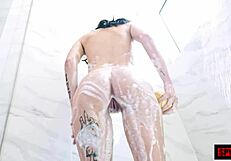 Bella Nova bribes stepbro to keep tattoo secret