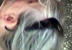 She says, 'Suck it deep, boy.' As friend's mom gives blowjob.