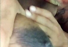 Brazilian Woman with Huge Natural Tits in Homemade Scene