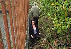 Texas Patti sucks cocks behind fence, cheats on husband