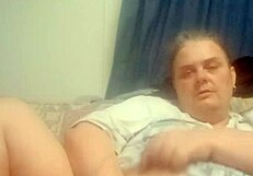 i'm fingering myself with a strapon, feeling so good