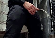 Italian Big Cock Pisses in Mouth Public and Home Compilation