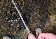 Italian Big Cock Pisses in Mouth Public and Home Compilation