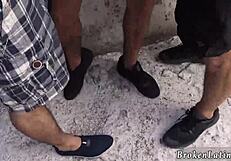 Gay Emo Boy Gives Blowjob