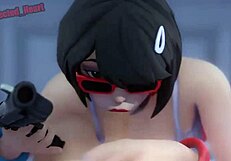 Ultimate Anime Hentai Fortnite Porn With Futanari Blowjobs And Handjobs