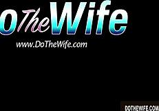 Housewife Zoey Holloway Blowjobs Porn Stud in Front of Husband