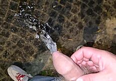 Italian Big Cock Pisses in Mouth Public and Home Compilation