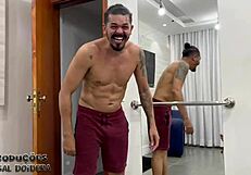 behind the scenes with young brazilian mary bombom