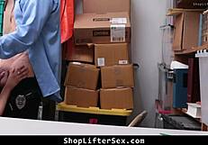 Bold Doggystyle Immunity For Shoplifter