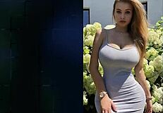 i see busty girls in bikinis without bras