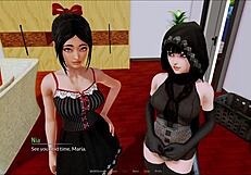 Harem Hotel 331 Game Adventure