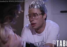 Cherie DeVille Probes Conspiracy Theorist Anally