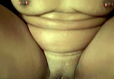 Stuffing pussy with big cock for creampies