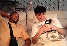 New Neighbors Jeyla Spice And Ethan Seeks Engage In Interracial Threesome With Rocket Powers