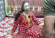 i'm the pizza boy, got fucked hard in doggystyle by indian bhabhi with big ass, oops!