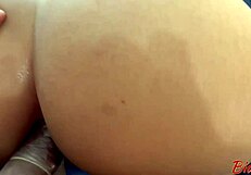 Oh wow, friend's hot mom gives ass doggystyle!