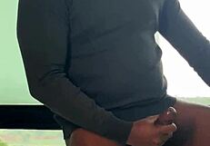 The Bricklayer Fucks The Boss Hard On Site