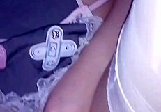 Old friend creampies girlfriend while husband watches in cuckold scenario