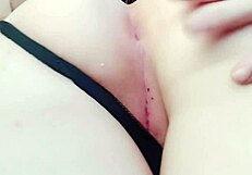 Classmate Allows Pussy And Anal Licking In Car