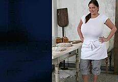 i see busty girls in bikinis without bras