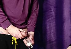 Rough Deepthroat Slapping Wife Swallows Monster Cock Cum