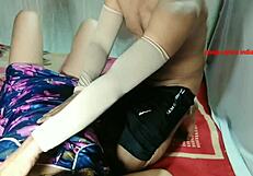 Wife Fucked in Doggy Style by Friend