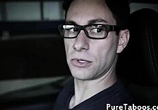 Glamcore Teen Facialized By Fake Instructor