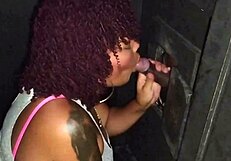 i'm filming my slut wife doing whore things at the gloryhole