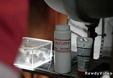 i helped the young twink shower then fucked him