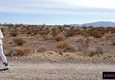 Becky Summers' Hike Leads To Big Cock Adventure