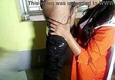 Desi School Girl Quick Sex With Classmate In Classroom Hindi Audio!